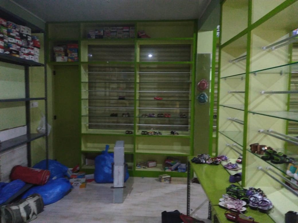 Dr Athul Puravath’s Wayanad clinic space before conversion