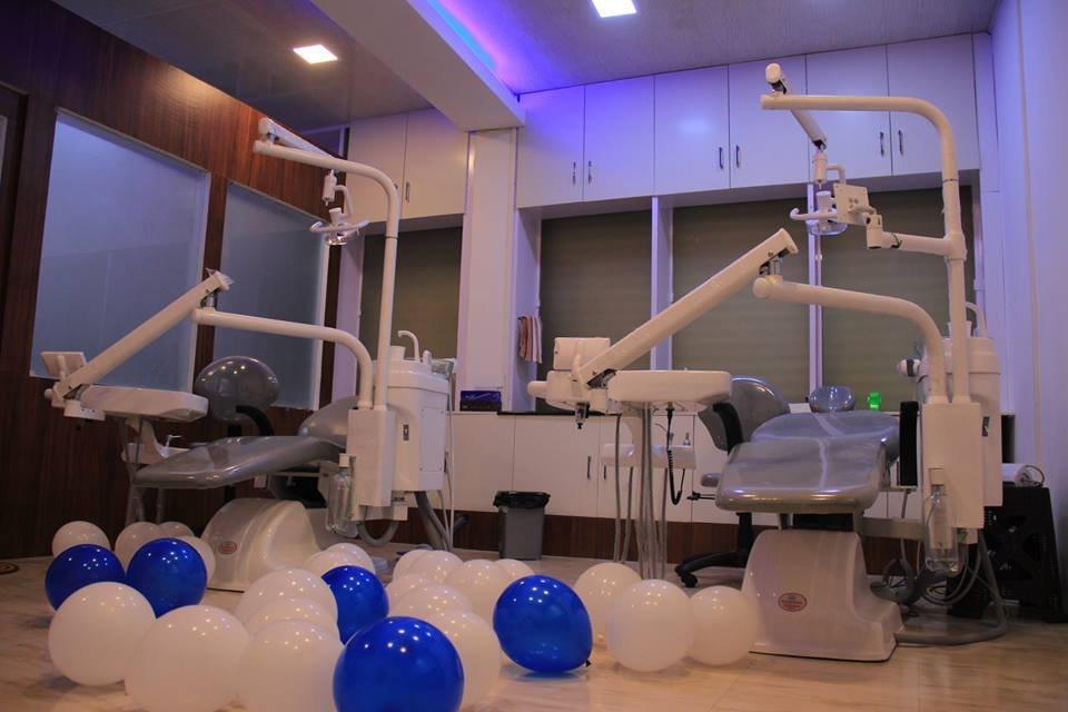 Completed treatment area in Dr Athul Puravath’s dental clinic
